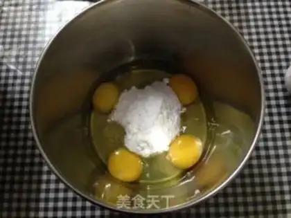 Make Old chicken cake step 0
