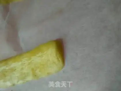 Make Tea rabbit cookies step 8