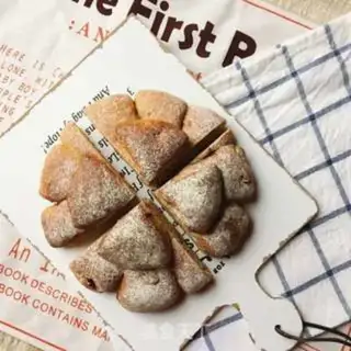 Make walnut plum buns step 14