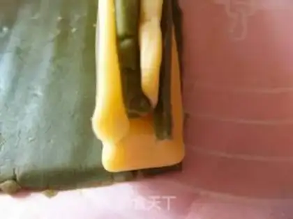 Make Tea rabbit cookies step 9