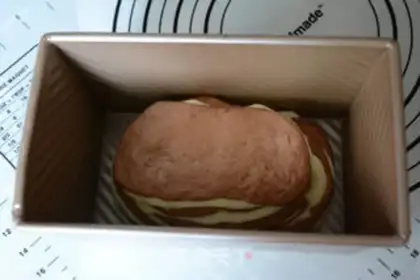 Make Zebra toast step 6