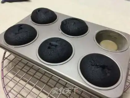 Make Black cup of cream step 12