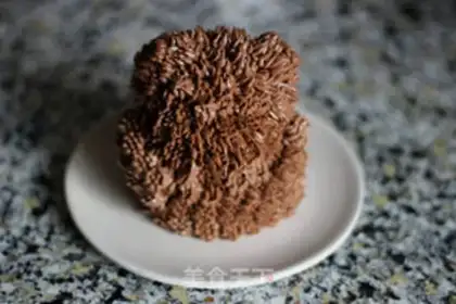 Make A brown bear cake step 13