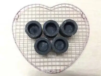 Make Black cup of cream step 13