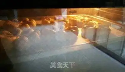 Make The potato flower bread step 14