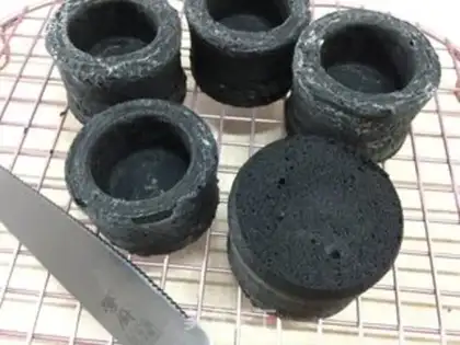 Make Black cup of cream step 14