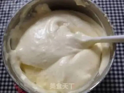 Make Old chicken cake step 5