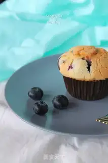Make Blueberry Marfin step 16