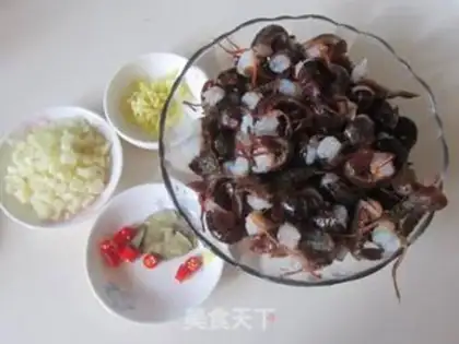 Make Garlic shrimp balls step 0