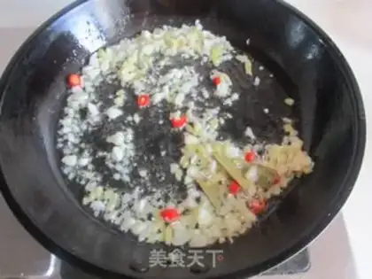 Make Garlic shrimp balls step 2