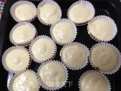 Make Old chicken cake step 7