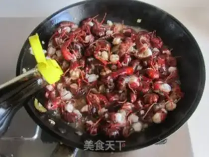 Make Garlic shrimp balls step 4