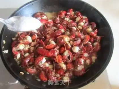 Make Garlic shrimp balls step 5