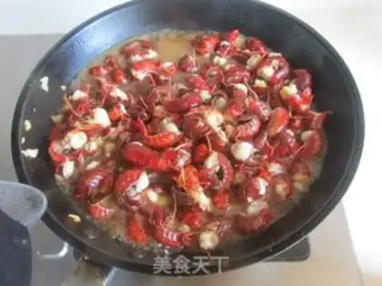 Make Garlic shrimp balls step 6