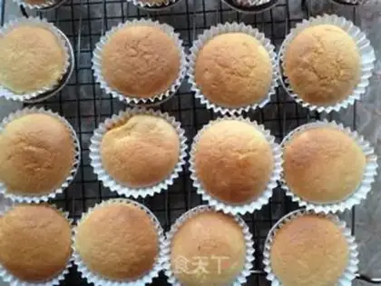 Make Old chicken cake step 9