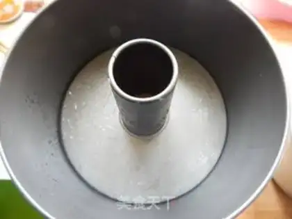 Make Yellow mango cake step 8