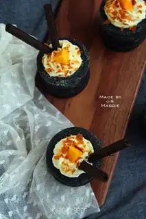 Make Black cup of cream step 19