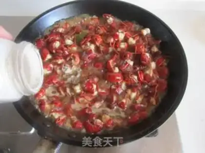 Make Garlic shrimp balls step 7