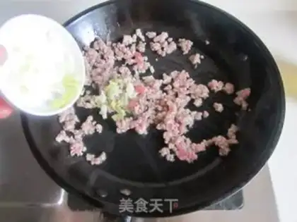 Make Meatloaf olives step 4