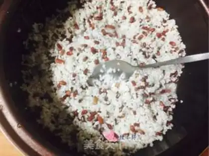 Make Red Bean step 4