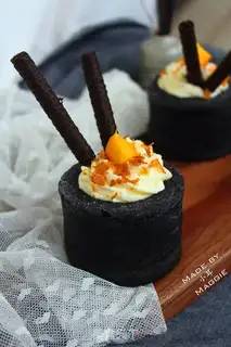 Make Black cup of cream step 20
