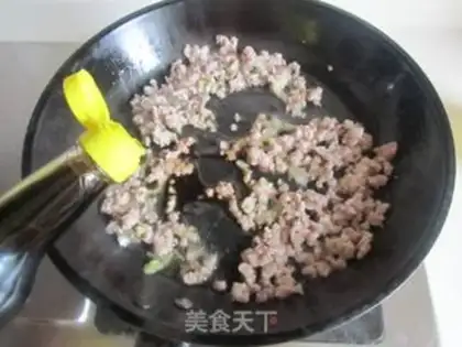 Make Meatloaf olives step 5