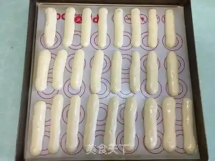 Make Finger crackers step 12