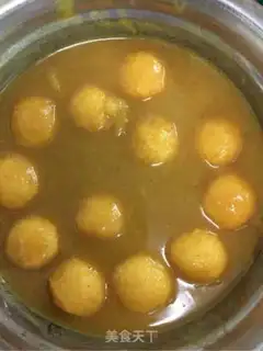 Make Curry eggs step 3
