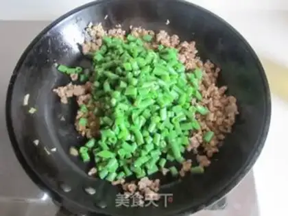 Make Meatloaf olives step 6