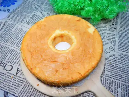 Make Yellow mango cake step 12