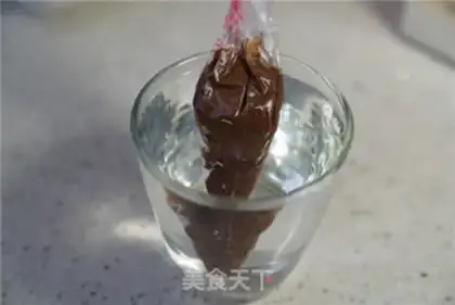 Make Chocolate-free cake step 8