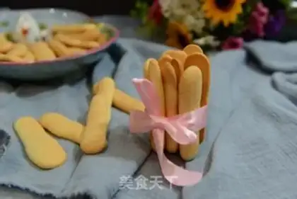 Make Finger crackers step 15