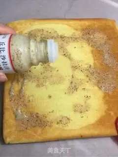 Make Salted pine rolls step 10