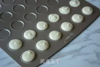 Make ♪ Four-leaf mini Macalon ♪ step 4