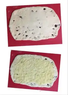 Make Cranberry coconut toast step 9