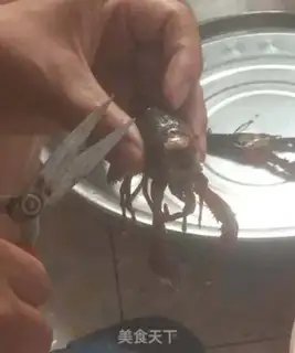 Make Spicy lobster step 3