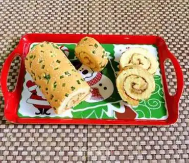 Make Salted pine rolls step 13