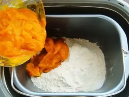 Make A bag of bread step 4