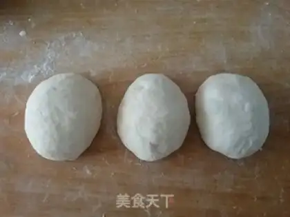 Make Red sugar toast step 2