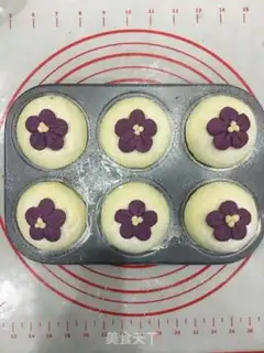 Make The little bread of the potato flower step 16