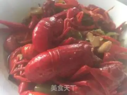 Make Spicy lobster step 6