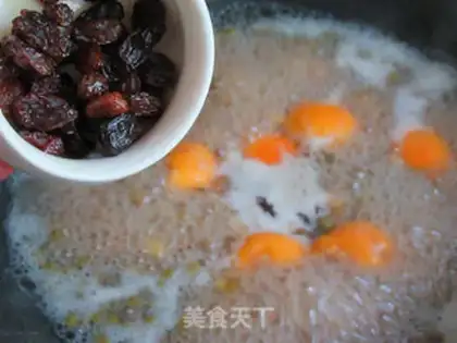 Make The little bread of the potato flower step 17