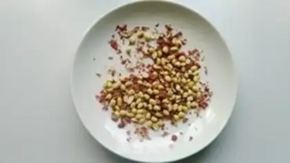Make Spicy beans step 1