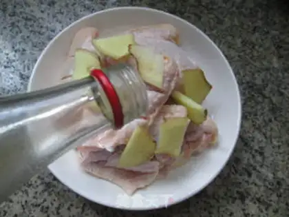 Make Garlic pepper sauce is steaming step 4