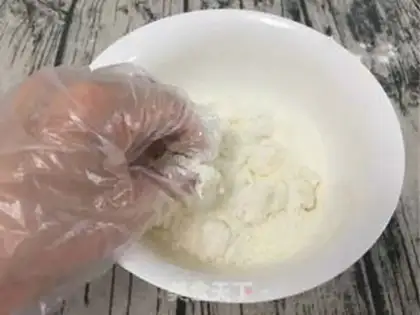Make Corn cheese scon step 2