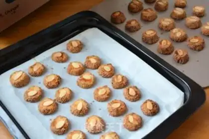 Make Sesame almonds step 12