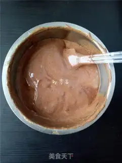 Make Mango cocoa cake step 5
