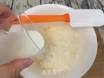 Make Corn cheese scon step 3