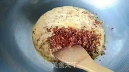 Make Spicy beans step 4