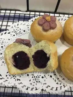 Make The little bread of the potato flower step 20